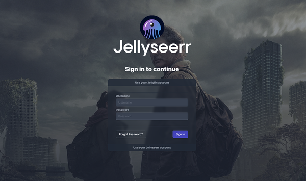 Jellyseerr